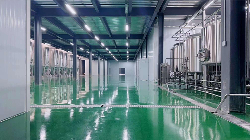 孟津陕西咸阳大盈精酿啤酒厂