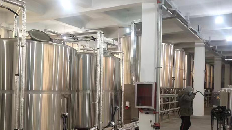 孟津河北唐山精酿啤酒厂